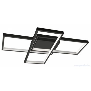   GALAXIS ORION LED 72W 3000-6500K SZABÁLYOZHATÓ FEKETE MENNYEZETI LÁMPA