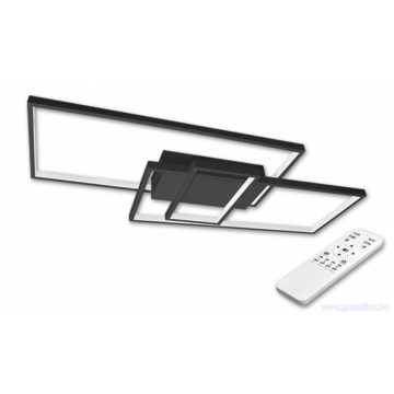   GALAXIS VELA LED 90W 3000-6500K SZABÁLYOZHATÓ FEKETE MENNYEZETI LÁMPA