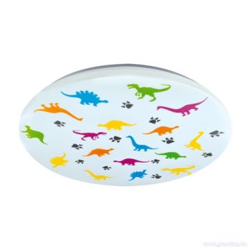 STRÜHM KIDI LED DINO 20W 4000K MENNYEZETI LÁMPA
