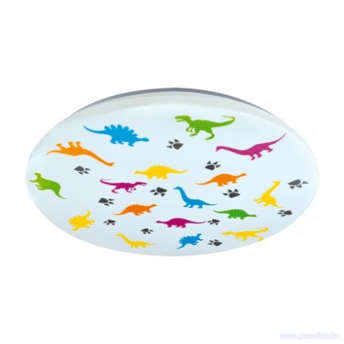 STRÜHM KIDI LED DINO 20W 4000K MENNYEZETI LÁMPA