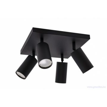 STRÜHM MANAM GU10 4D BLACK MENNYEZETI LÁMPA