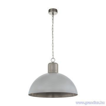 EGLO COLDRIDGE FÜGGESZTÉK E27 SZÜRKE