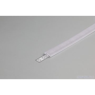 LED PROFIL FEDÉL "C" KLIKK ÁTLÁTSZÓ