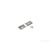 LED PROFIL "U" RÖGZÍTŐ RACK 10mm