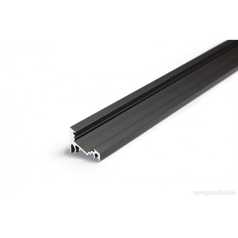 LED PROFIL CORNER10 FEKETE