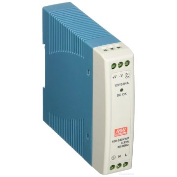 MEANWELL 10W MDR-10-12 tápegység 12VDC 