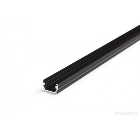 LED PROFIL UNI12 FEKETE