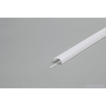 LED PROFIL FEDÉL "D" KLIKK OPAL
