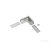 LED PROFIL CORNER14 sarokelem 90°