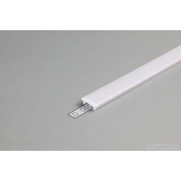   LED PROFIL FEDÉL "K" FLOOR12  LÉPÉSÁLLÓ KLIKK OPÁL