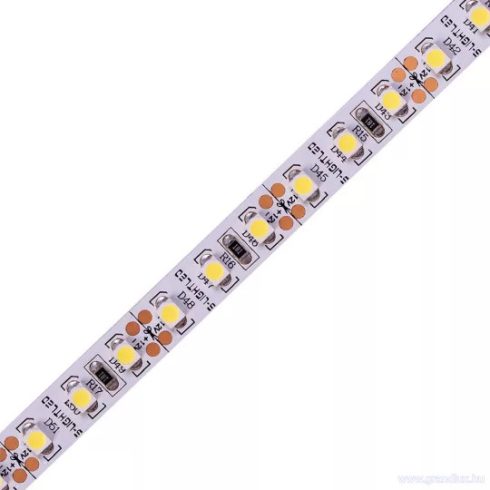 SL-3528WN 120  LED SZALAG 120LED/méter IP20 beltéri 3000K