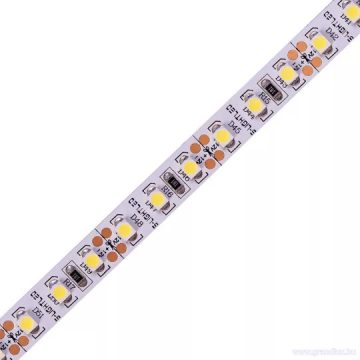 SL-3528WU 120 PIROS LED SZALAG 120LED/m IP65 PU bevonat