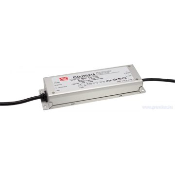MEANWELL 150W ELG 150-24A 24V 12A 150W TÁPEGYSÉG IP65