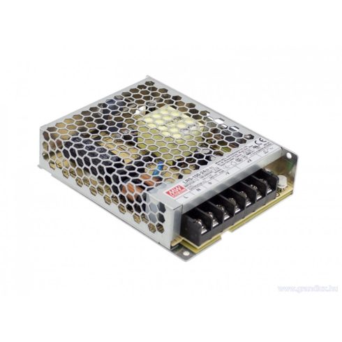 MEANWELL 100W LRS-100-24 IP20 tápegység 24VDC 