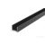 LED PROFIL VARIO30-02 ACDE-9/TY 4000mm fekete