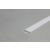LED PROFIL VARIO C9 click fedél 2000mm OPÁL