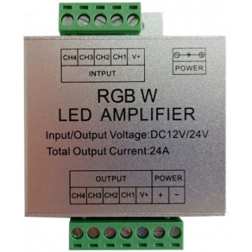 RGBW jelerősítők