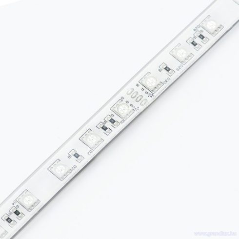 SL-RGB5050WS-12VDC 60LED/méter IP68 vízálló  RGB LED szalag (5 méteres tekercsben)